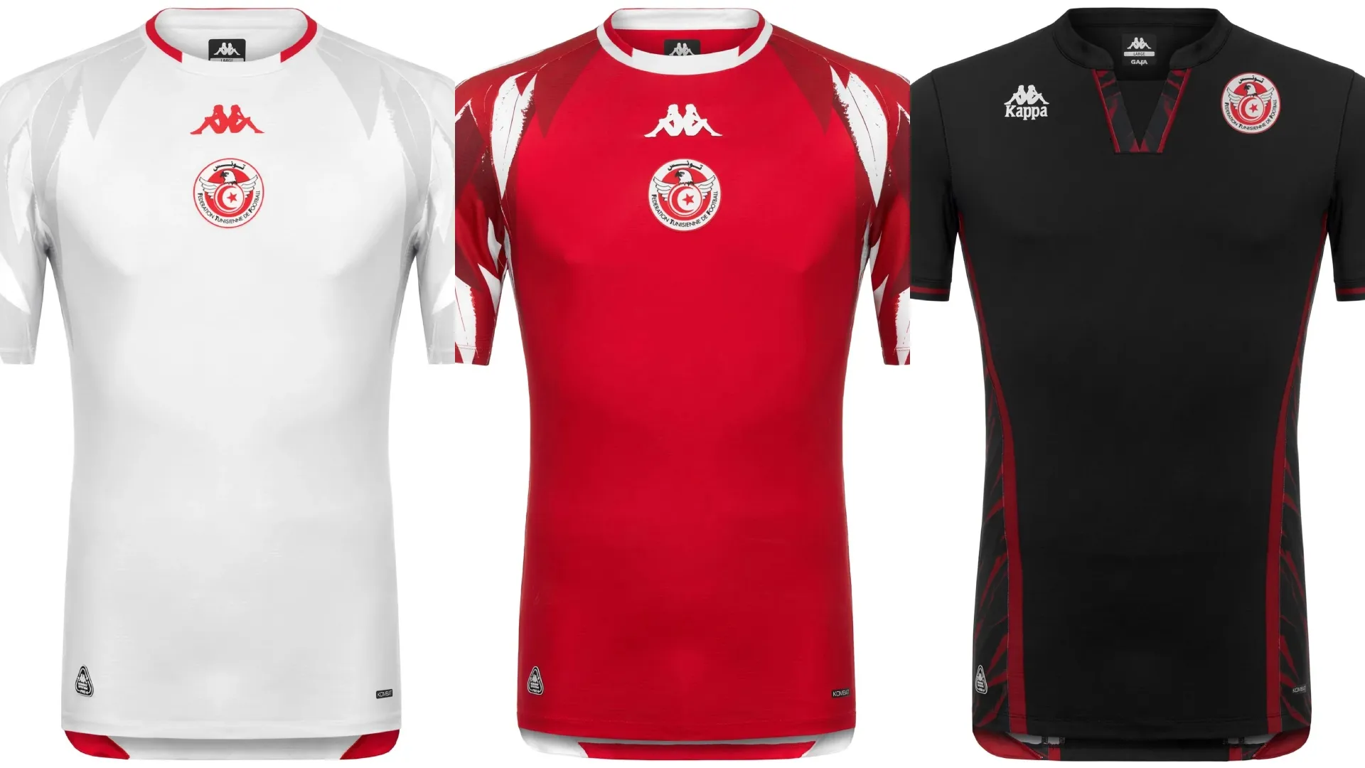 Tunisia World Cup jerseys