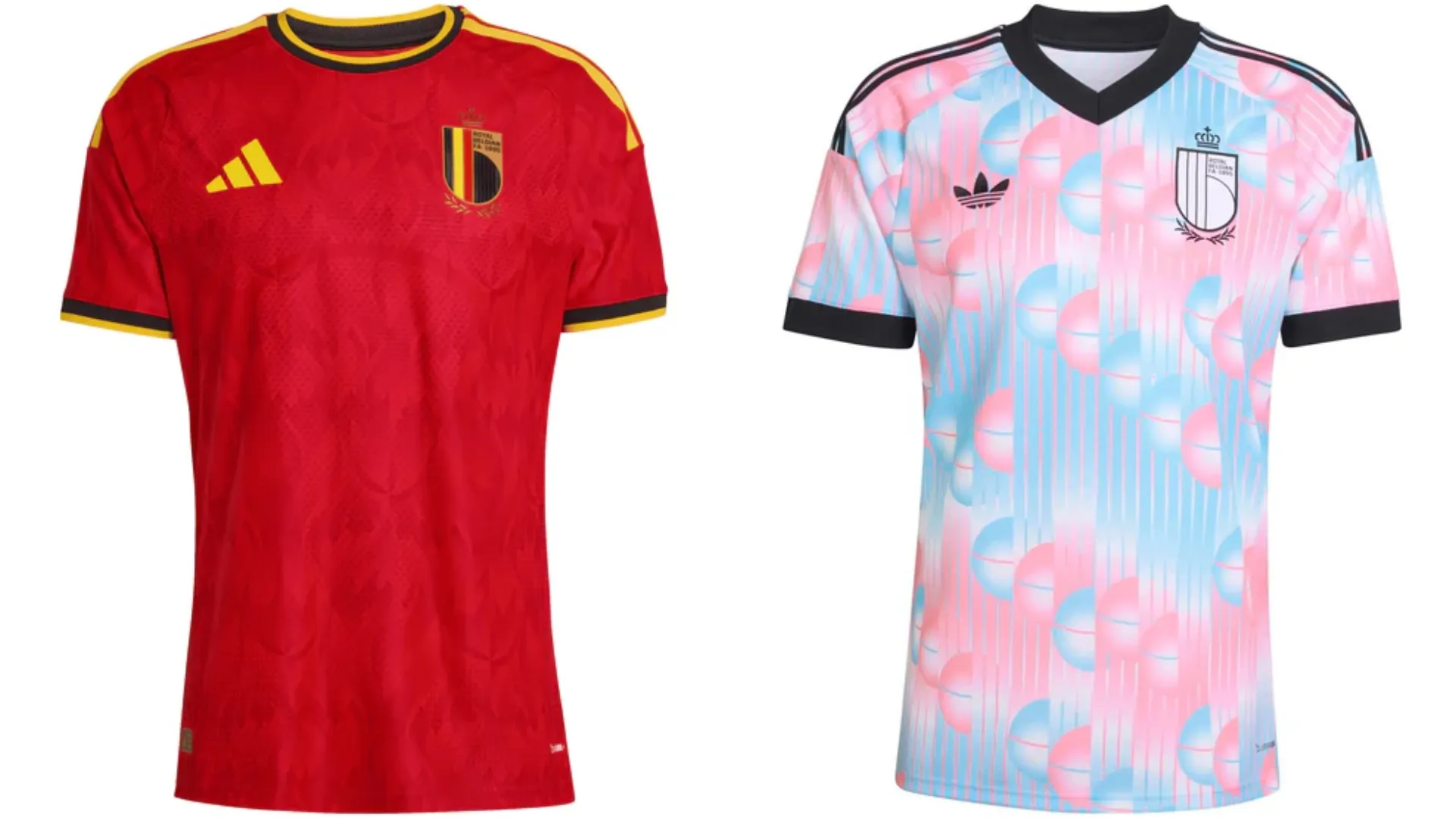 Belgium World Cup jerseys