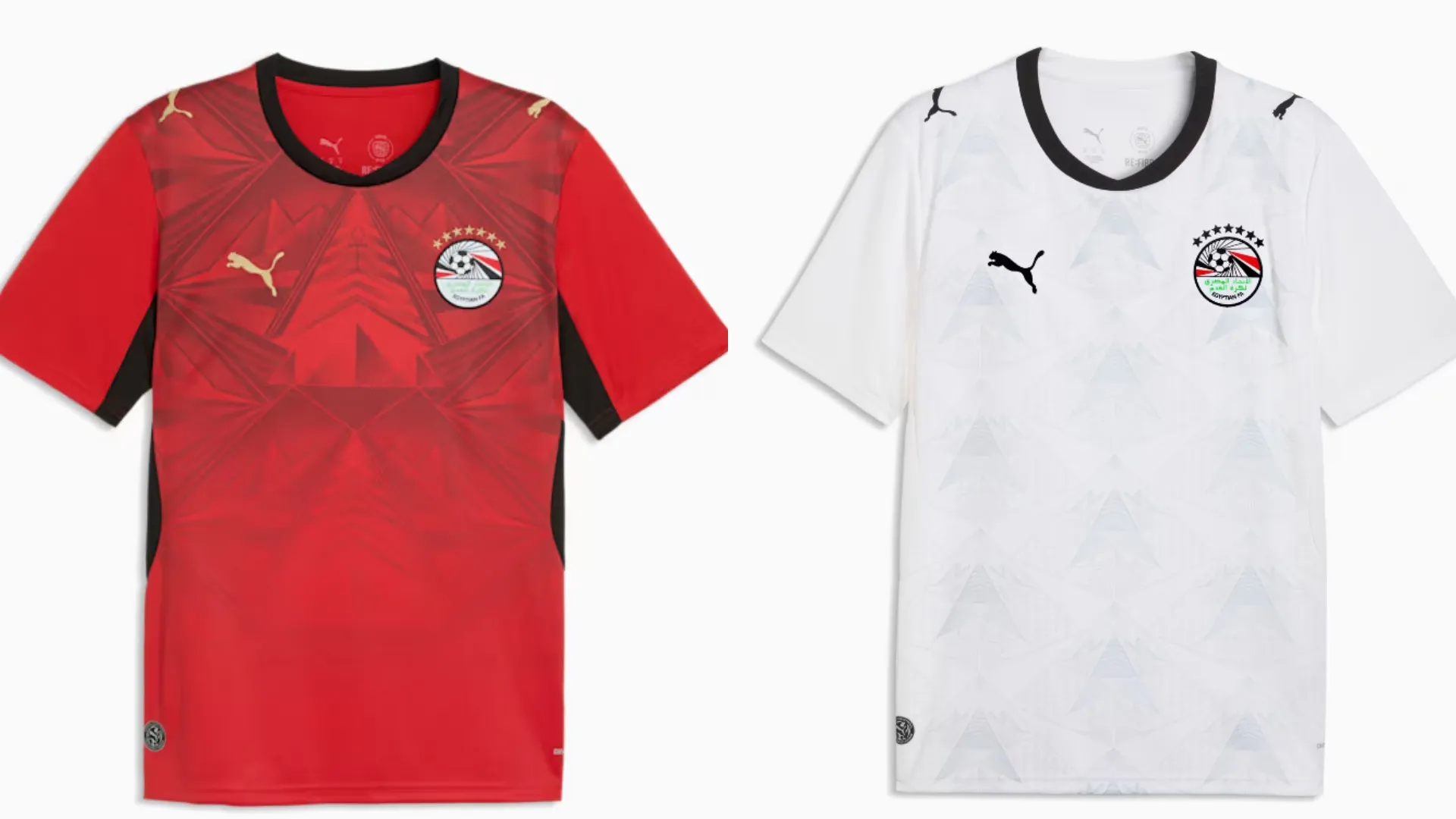 Egypt World Cup jerseys