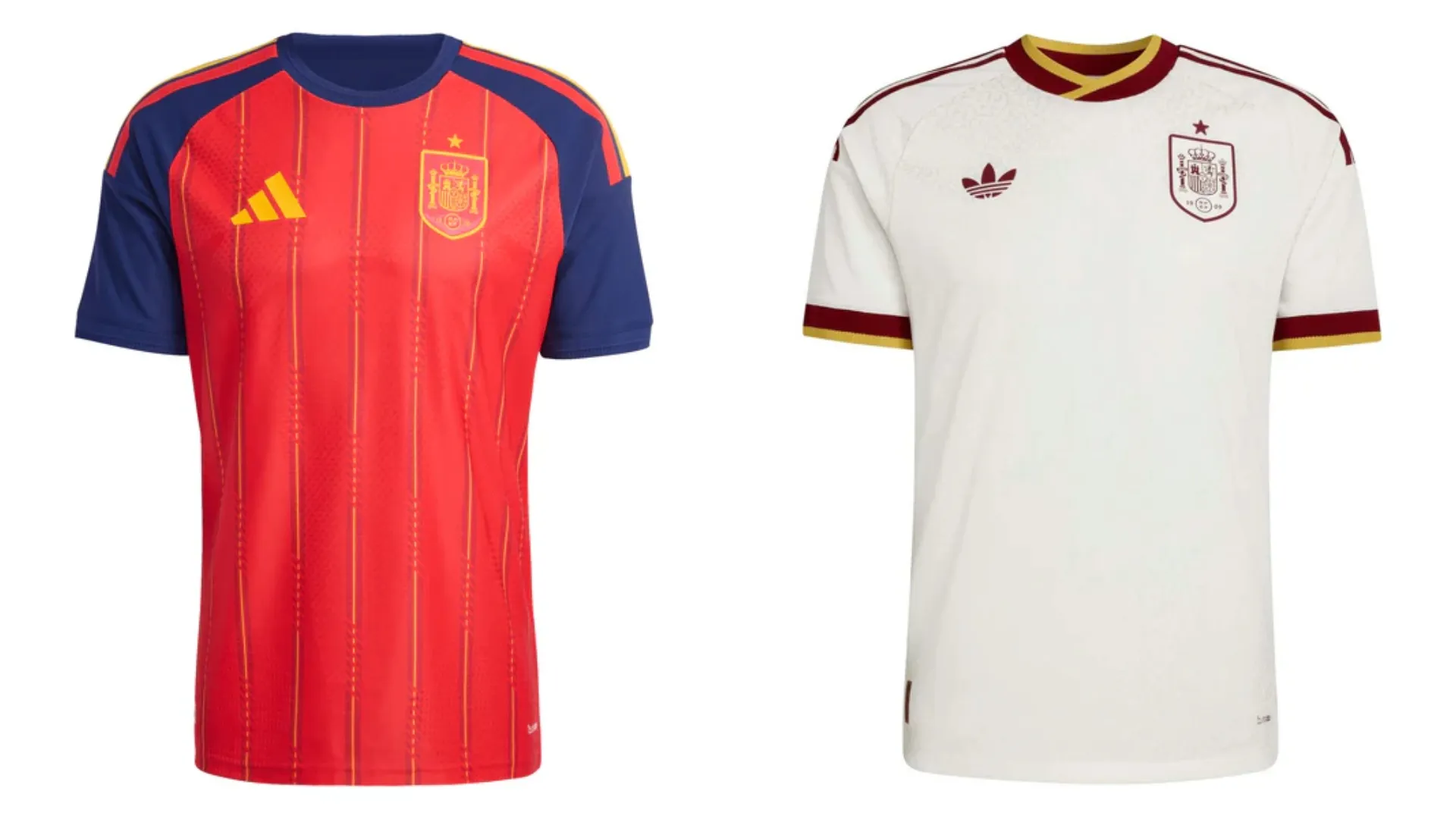 Spain World Cup jerseys