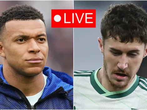 France vs Northern Ireland LIVE