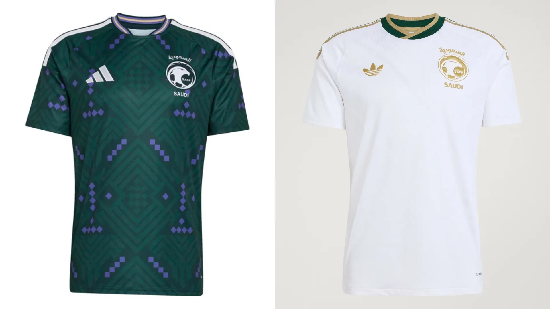 Saudi Arabia World Cup jerseys