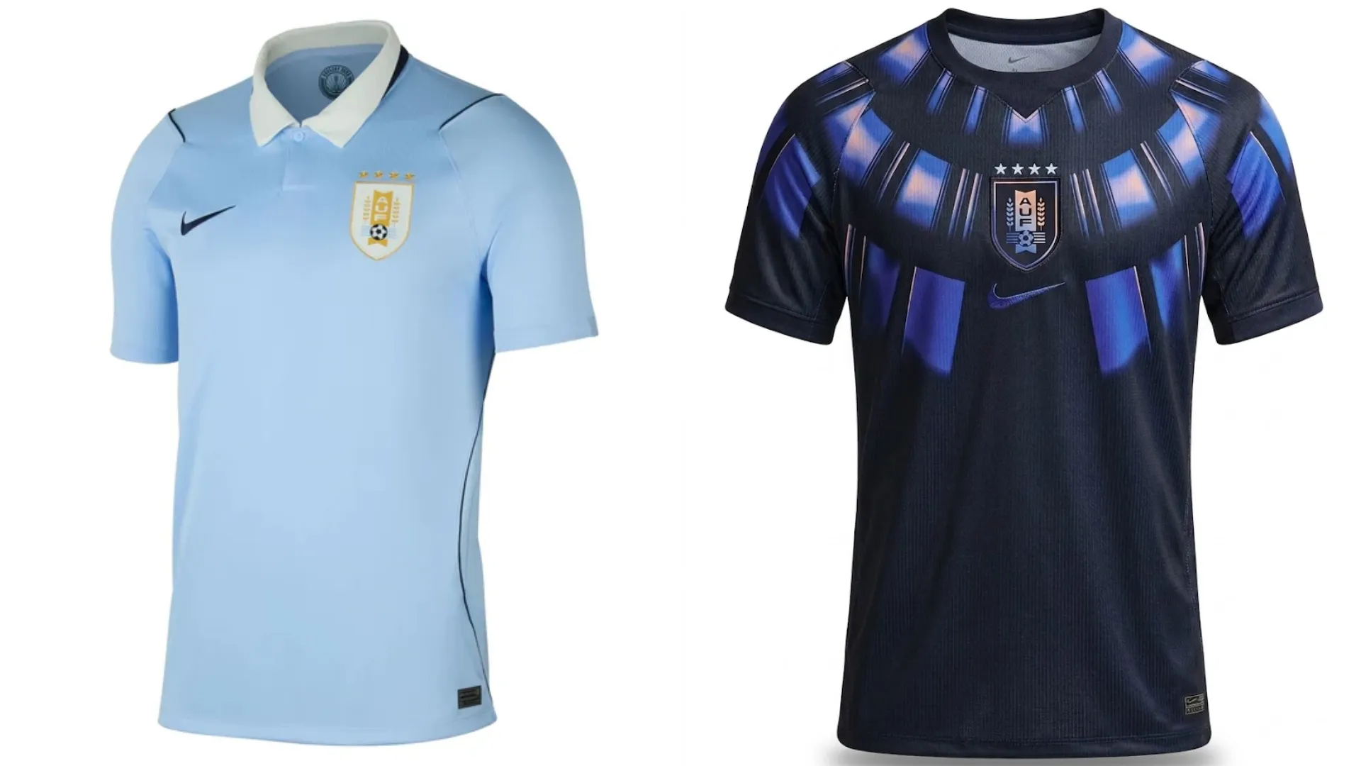 Uruguay World Cup jerseys