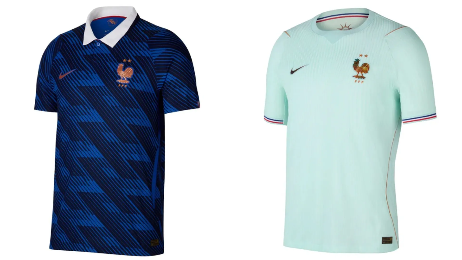 France World Cup jerseys