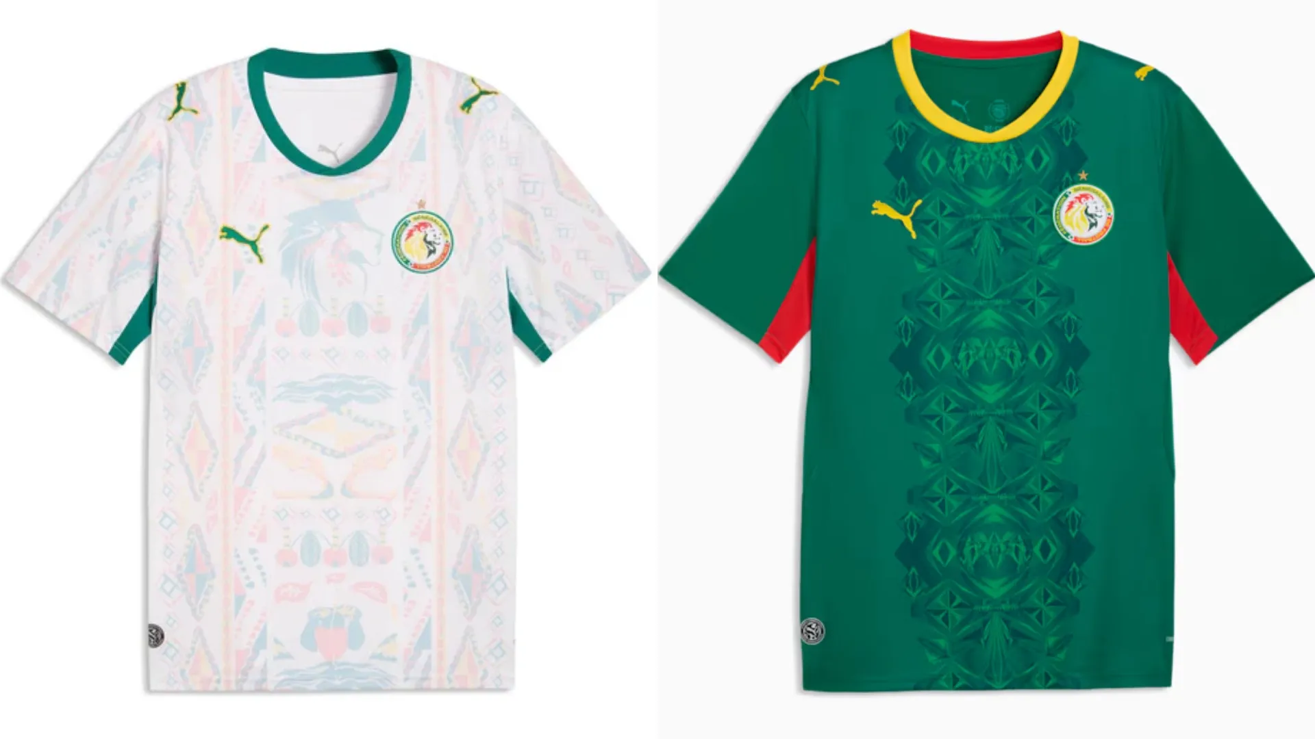 Senegal World Cup jerseys