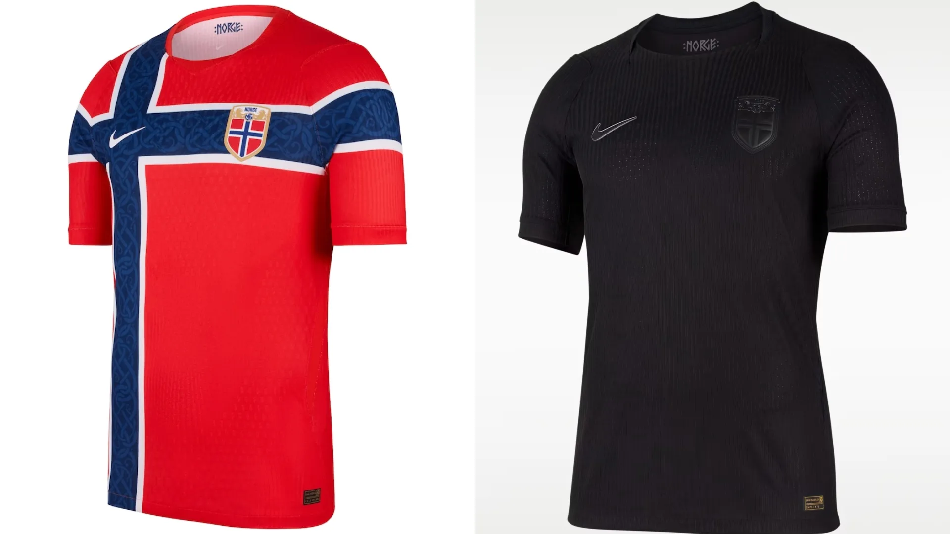 Norway World Cup jerseys