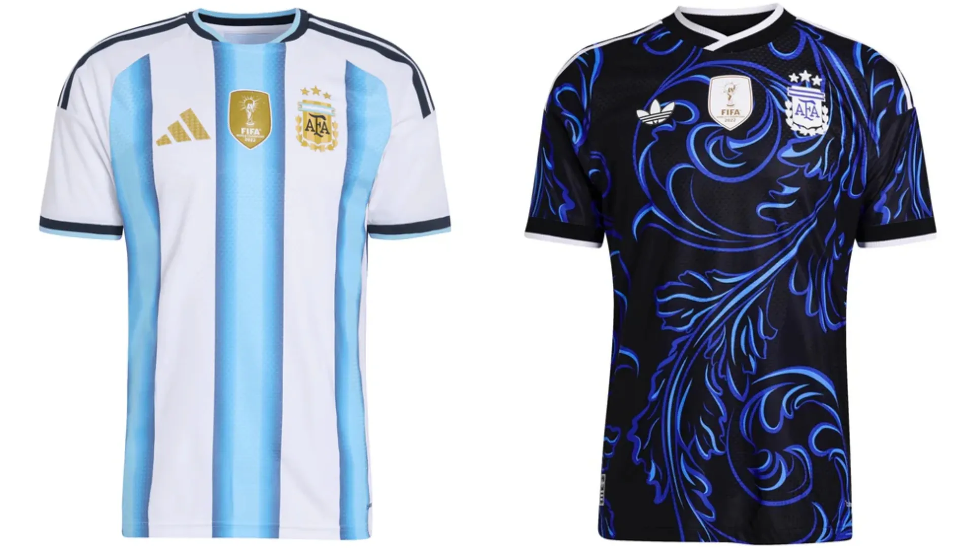 Argentina World Cup jerseys