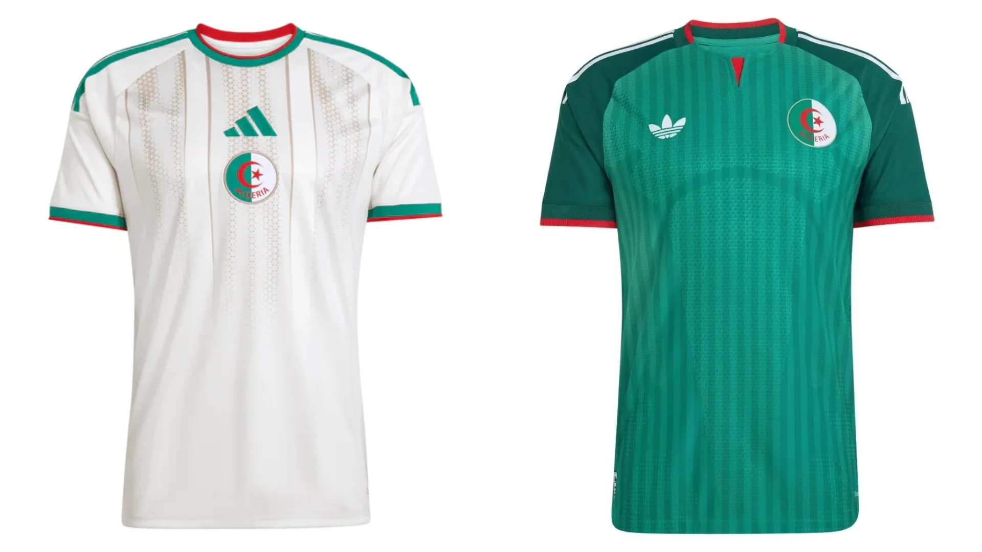Algeria World Cup jerseys
