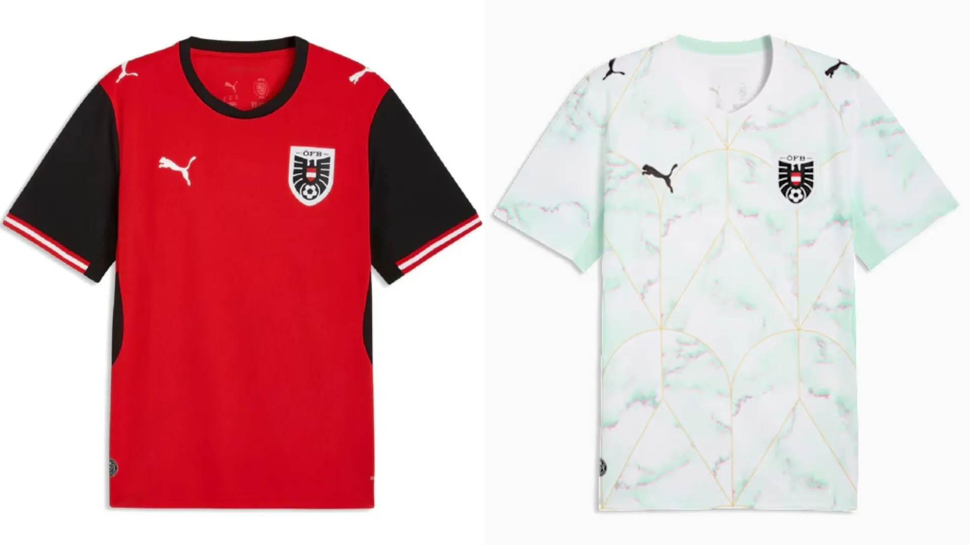 Austria World Cup jerseys