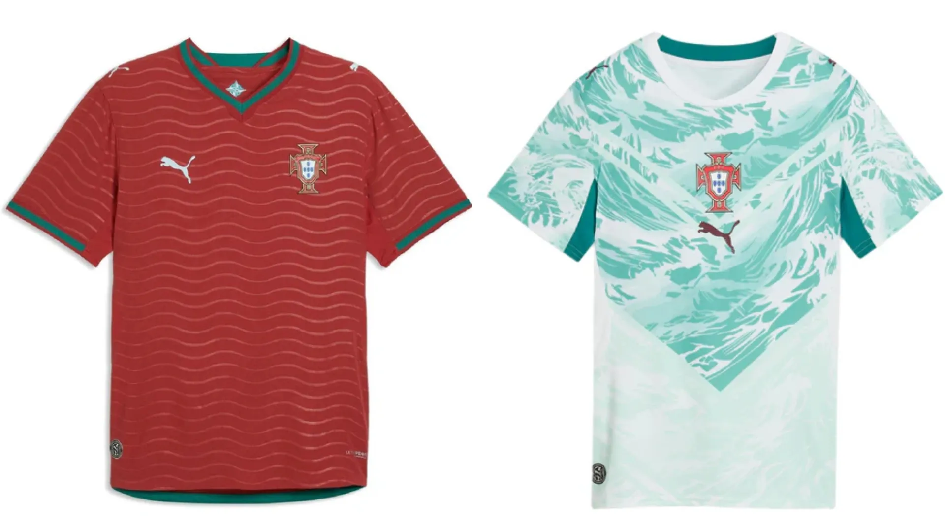 Portugal World Cup jerseys