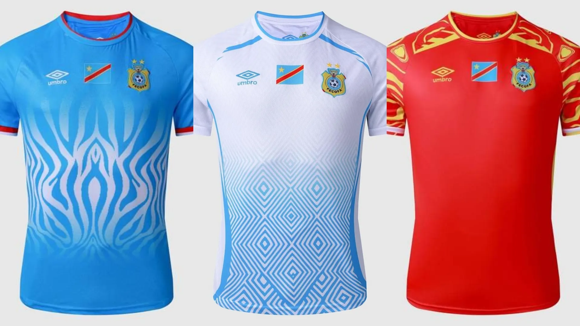 Congo World Cup jerseys