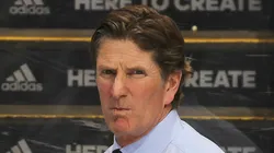 Mike Babcock during his time as head coach for the Toronto Maple Leafs.