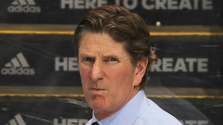 Mike Babcock during his time as head coach for the Toronto Maple Leafs.