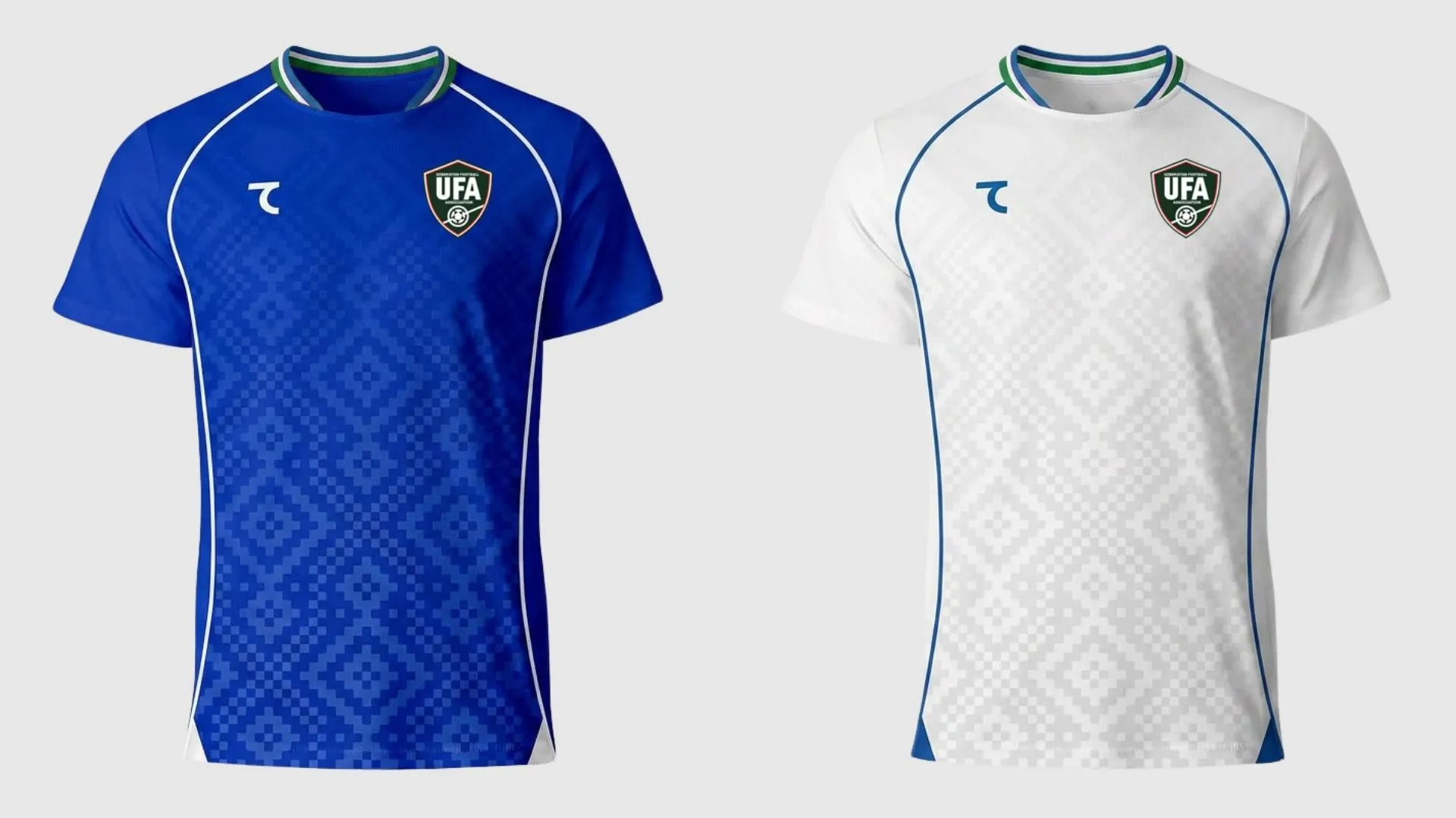 Uzbekistan World Cup jerseys