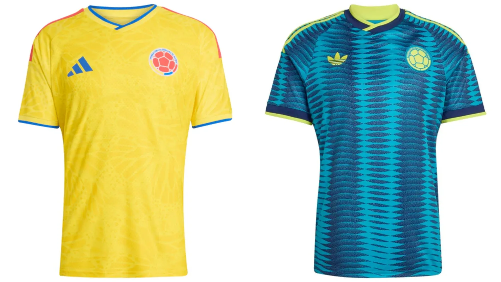 Colombia World Cup jerseys