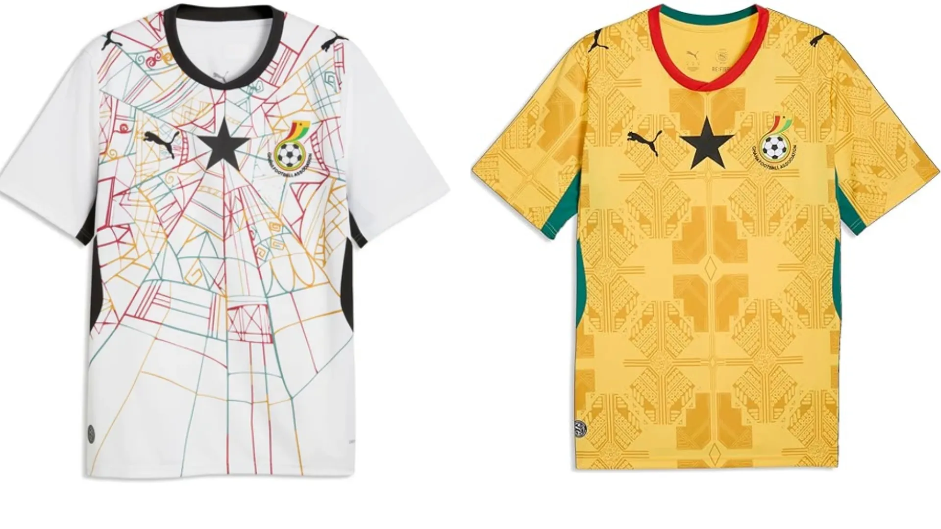 Ghana World Cup jerseys