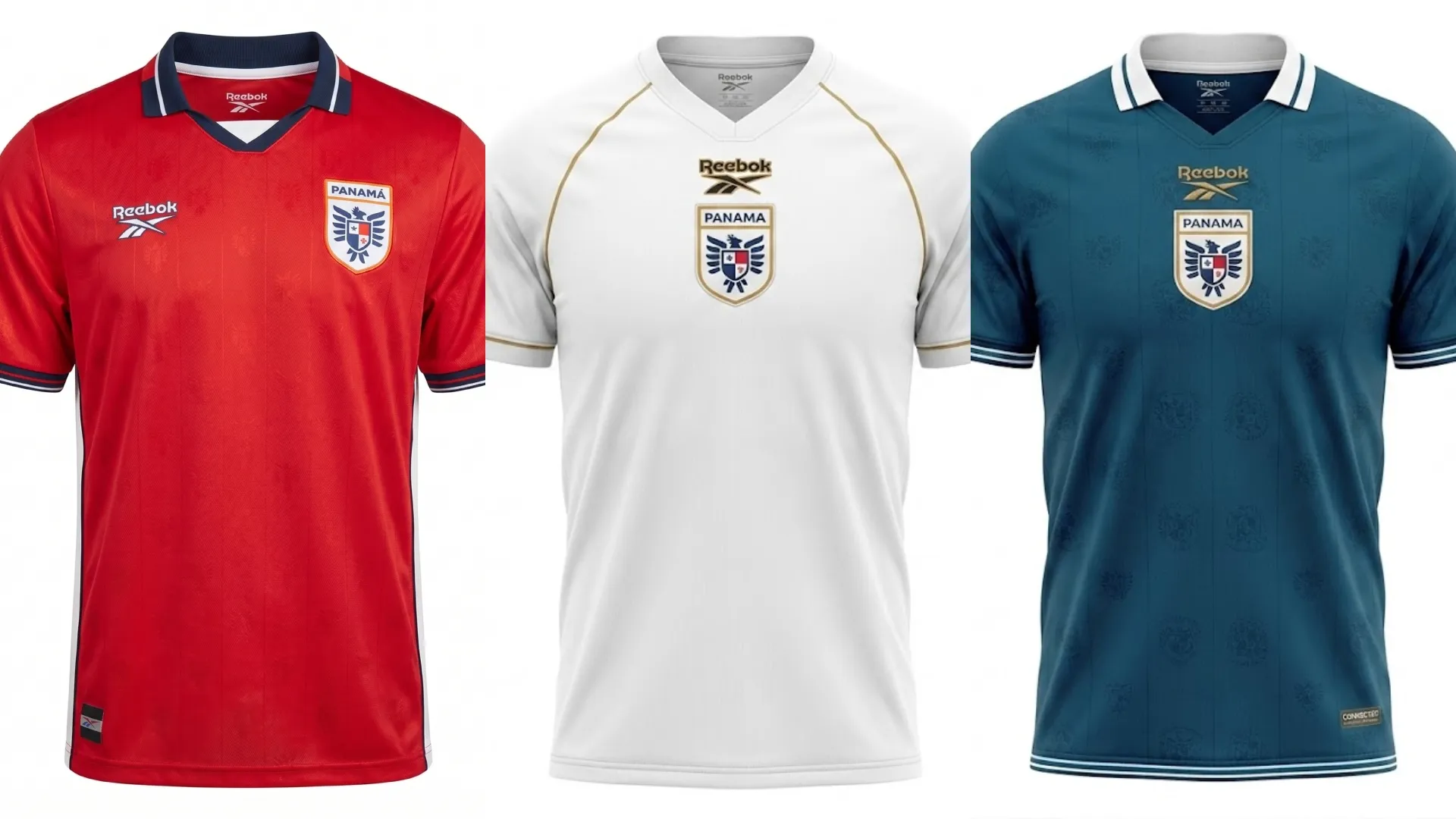Panama World Cup jerseys