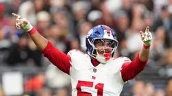 Abdul Carter of the Giants