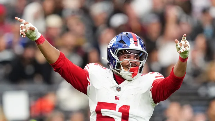 Abdul Carter of the Giants
