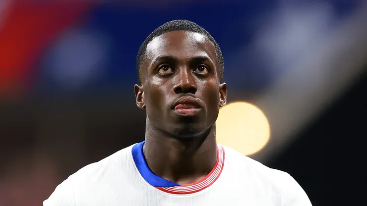 Tim Weah of United States.