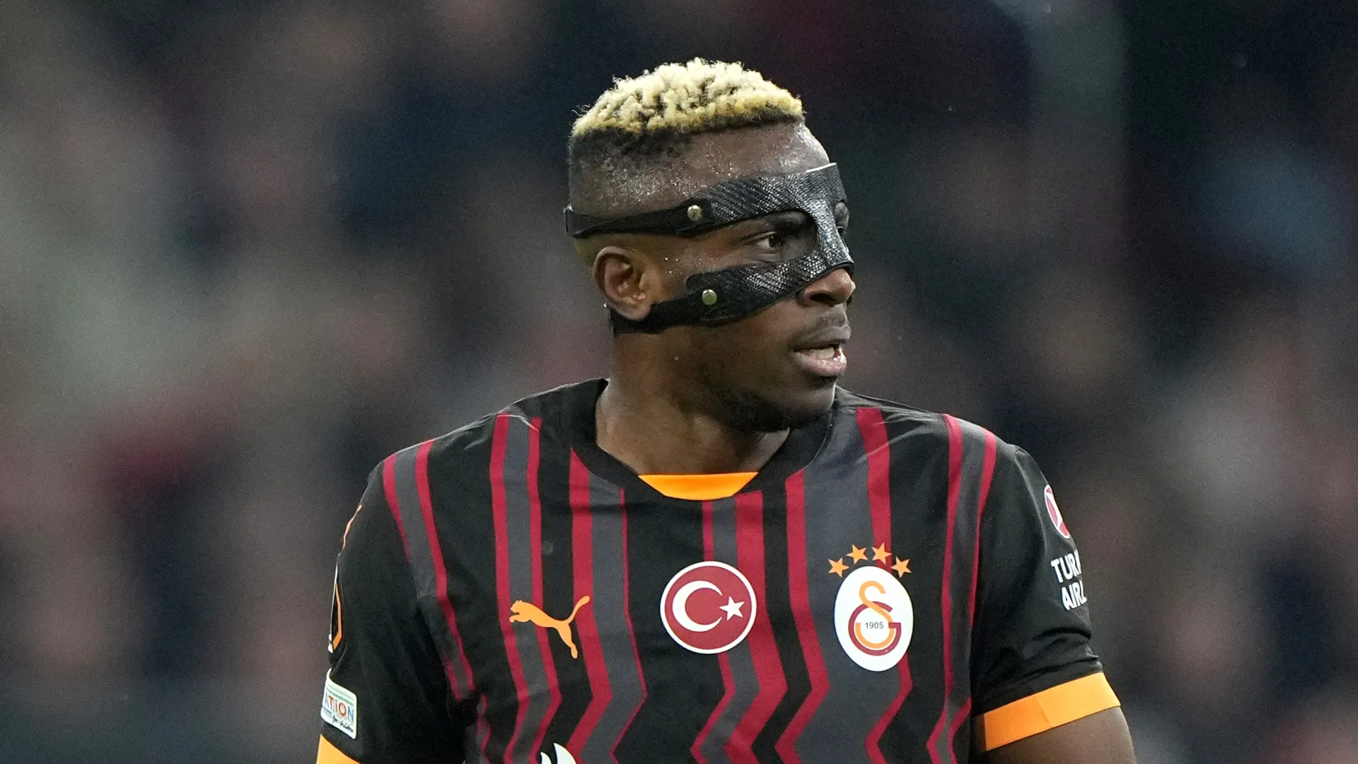 Victor Osimhen of Galatasaray.