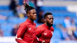 Nico Williams and Inaki Williams of Athletic Club.