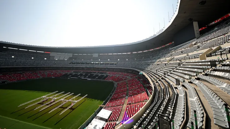 General view of Mexico City Stadium on May 20, 2026