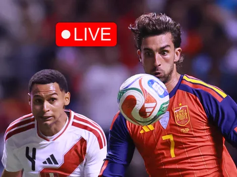 Peru vs Spain LIVE: Mikel Pedri extends the lead! (0-2) International friendly before 2026 World Cup