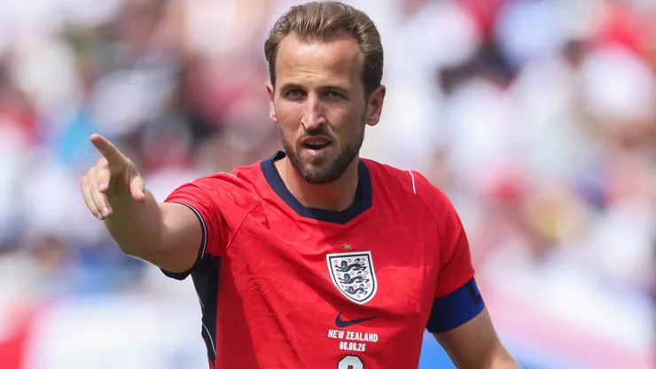 Harry Kane of England