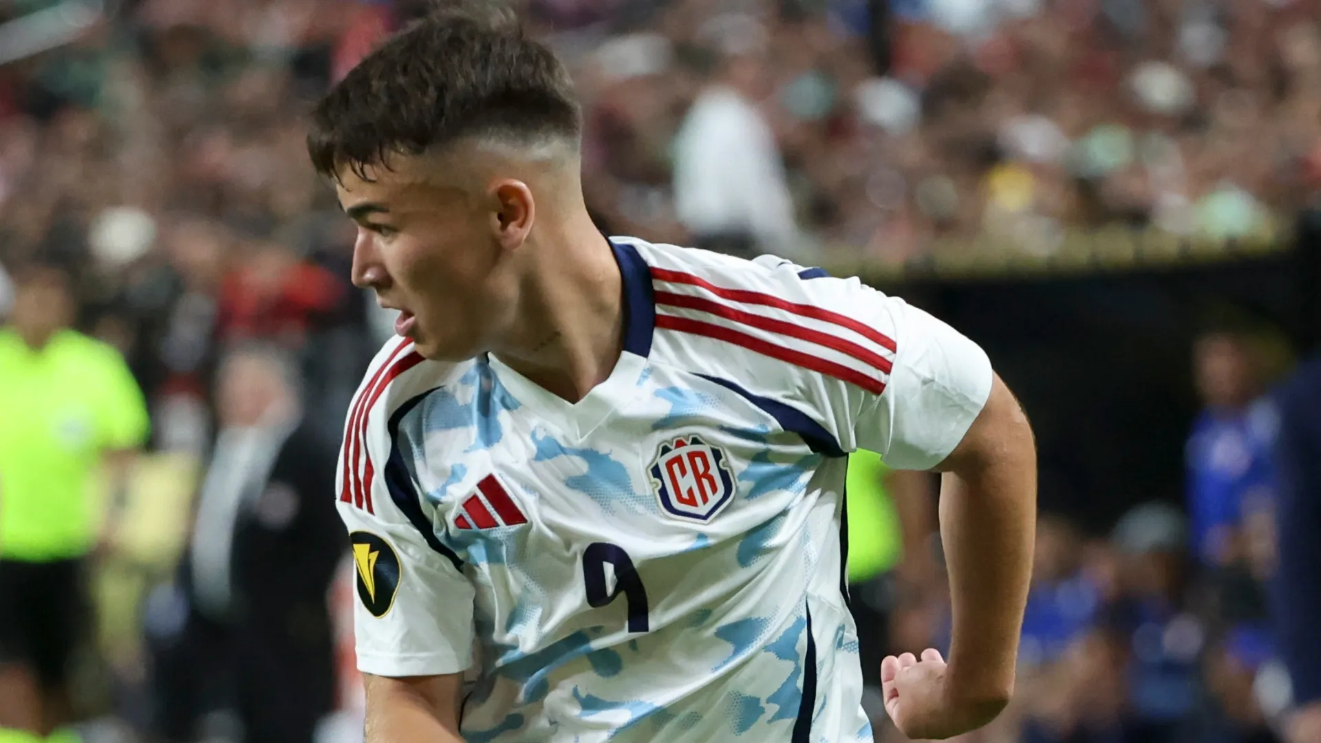 Manfred Ugalde of Costa Rica – Ian Maule/Getty Images