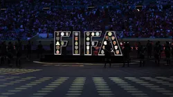 A general view of the opening ceremony prior to the FIFA Club World Cup 2025 group A match