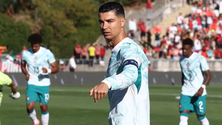 Cristiano Ronaldo of Portugal