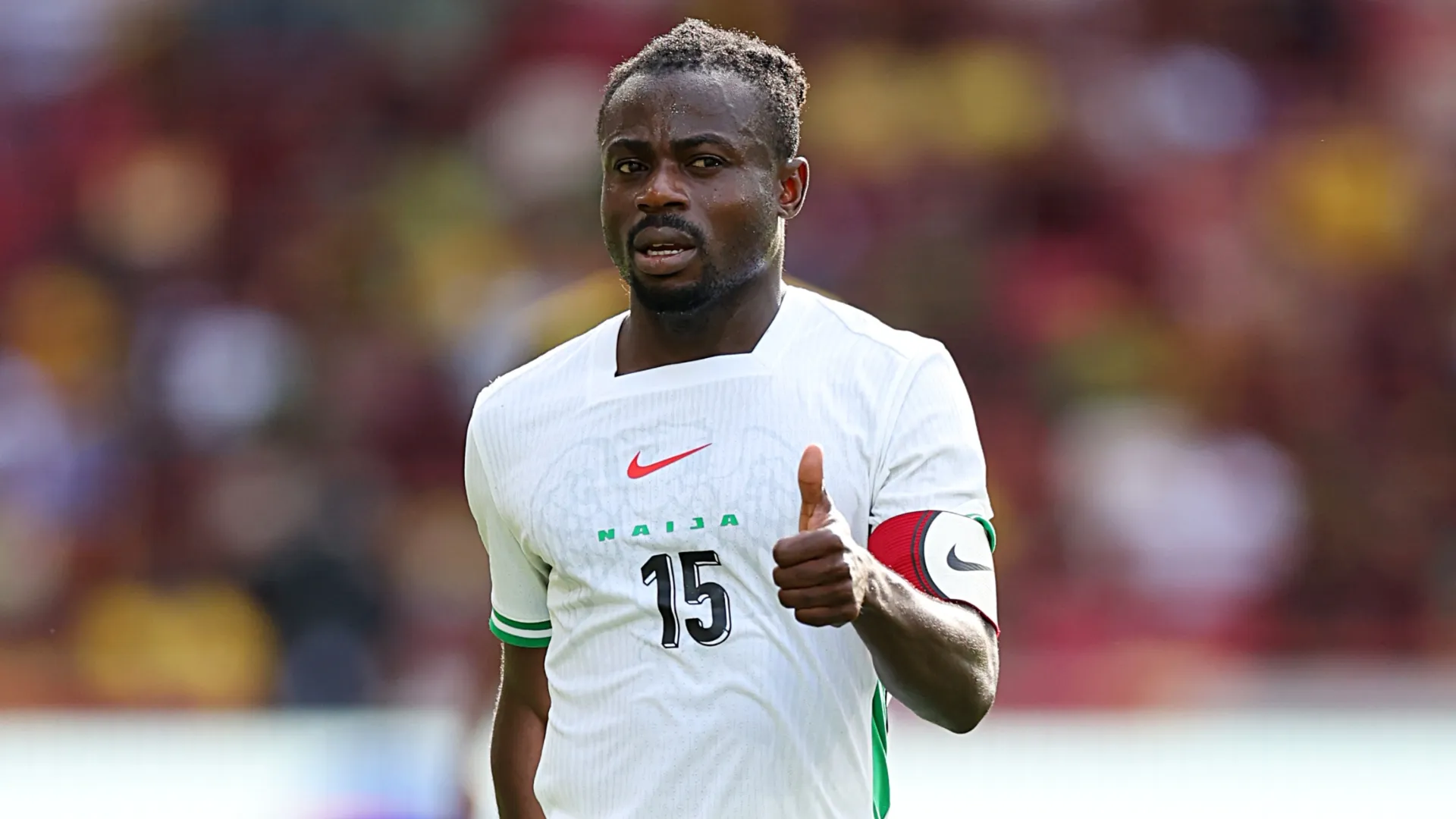 Moses Daddy Simon of Nigeria – Harry Murphy/Getty Images