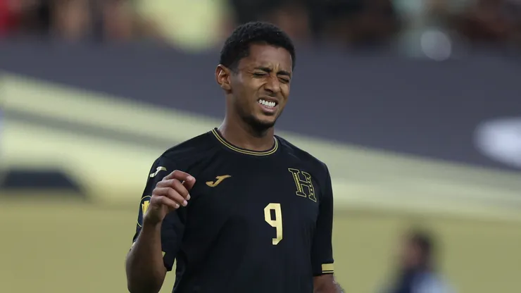 Anthony Lozano of Honduras