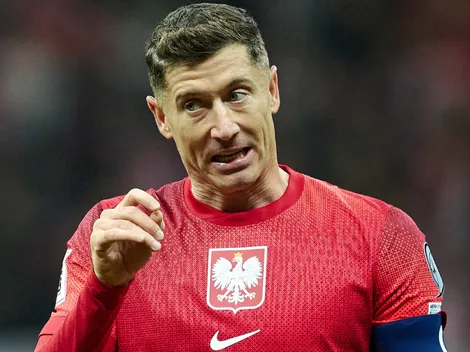 Why is Lewandowski not playing at the 2026 World Cup?