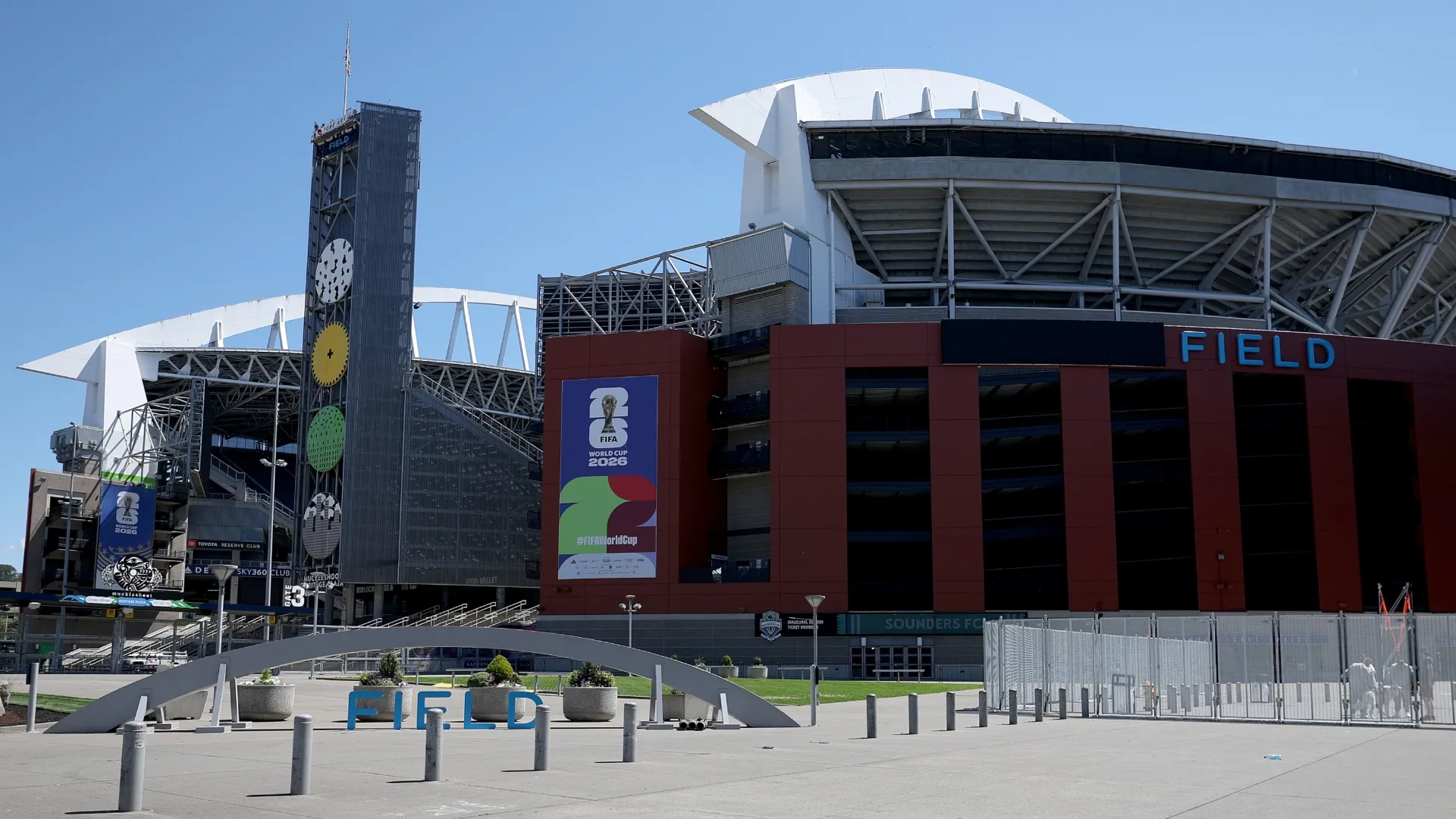 Seattle Stadium