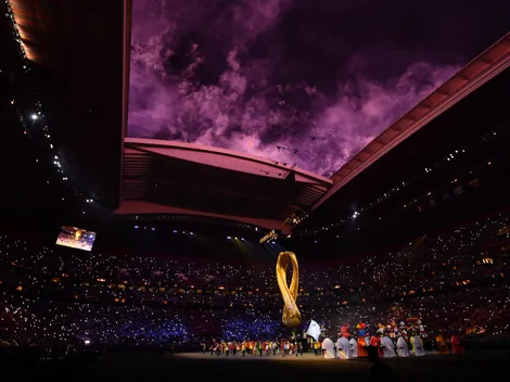 How many people work on the 2026 FIFA World Cup opening ceremonies?