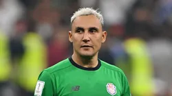 Keylor Navas of Costa Rica