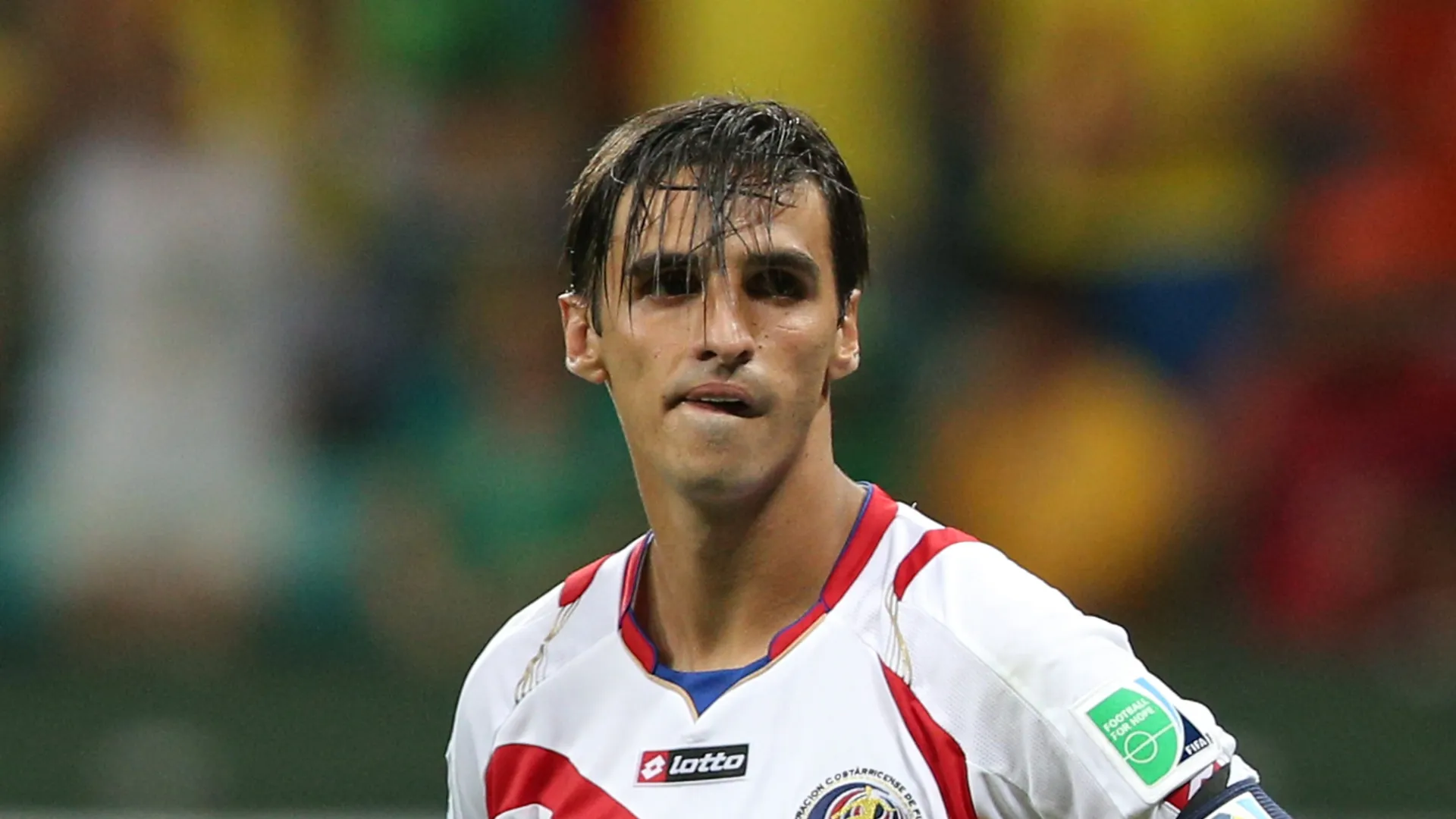 Bryan Ruiz of Costa Rica (2010)