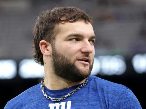 NY Giants hint on Skattebo's health with practice play call