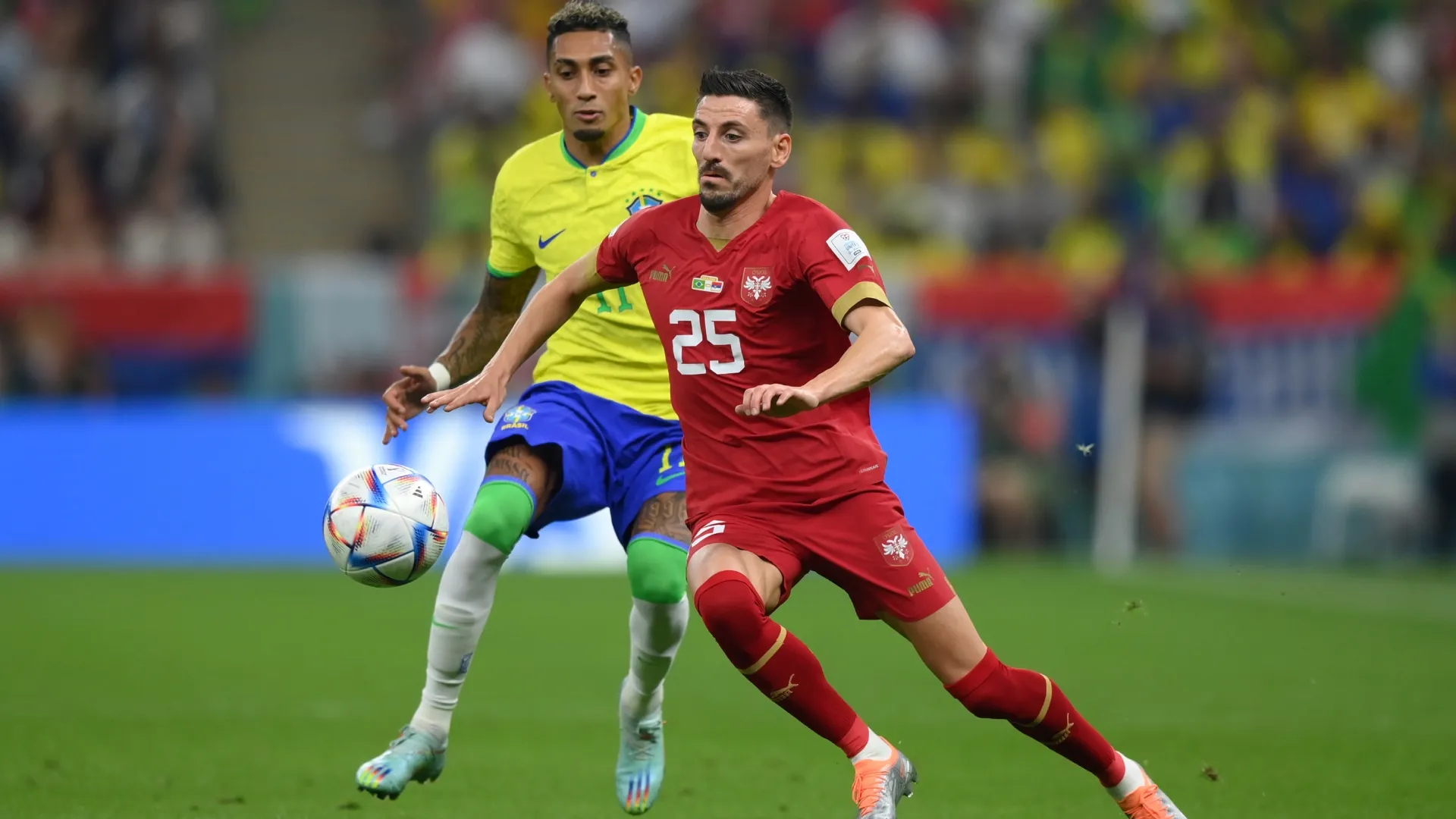 Serbia vs Brazil