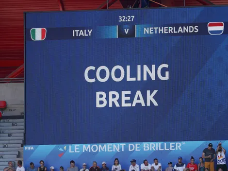 Why is there a cooling break at the 2026 World Cup and how long does it last?