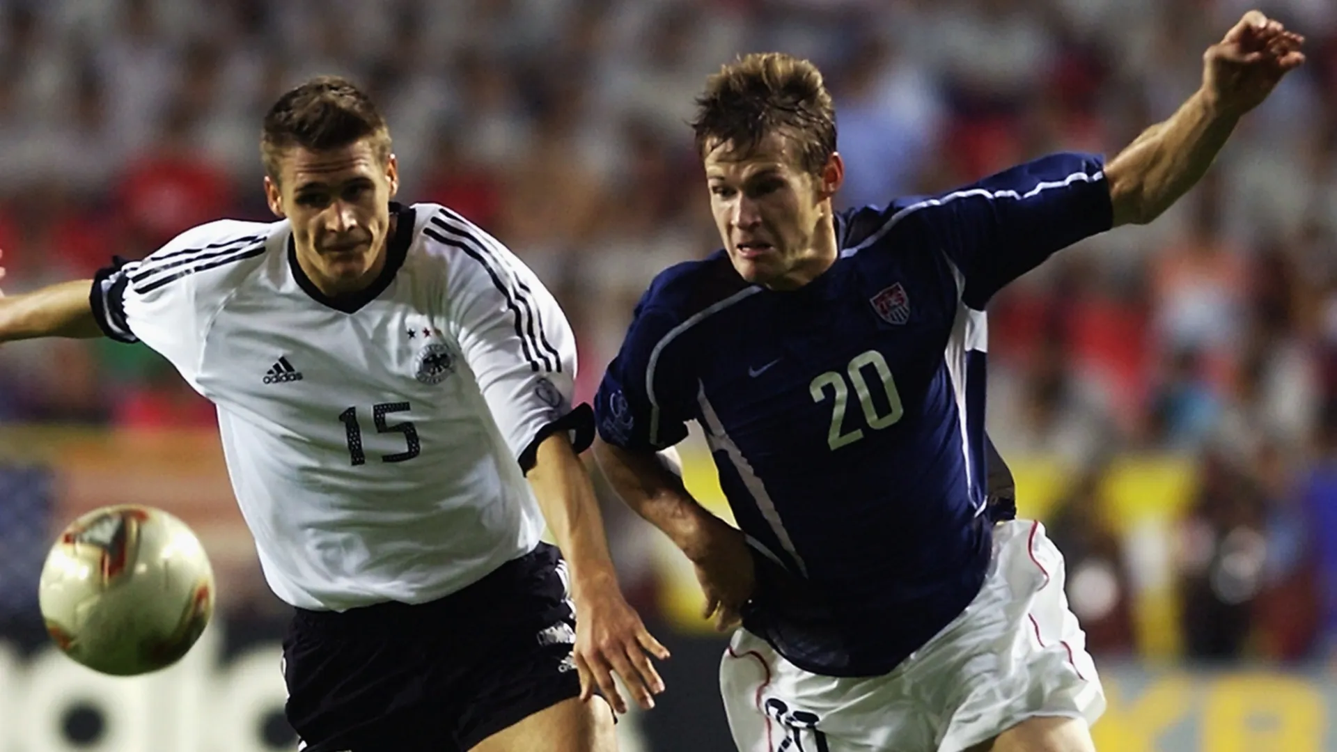 USMNT vs. Germany 2002 World Cup