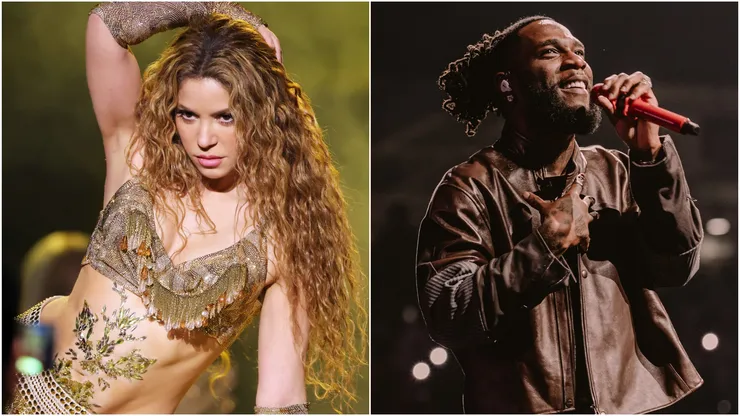 Shakira and Burna Boy