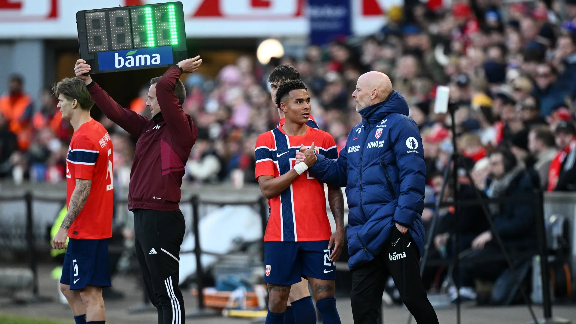 Substitutions in Norway