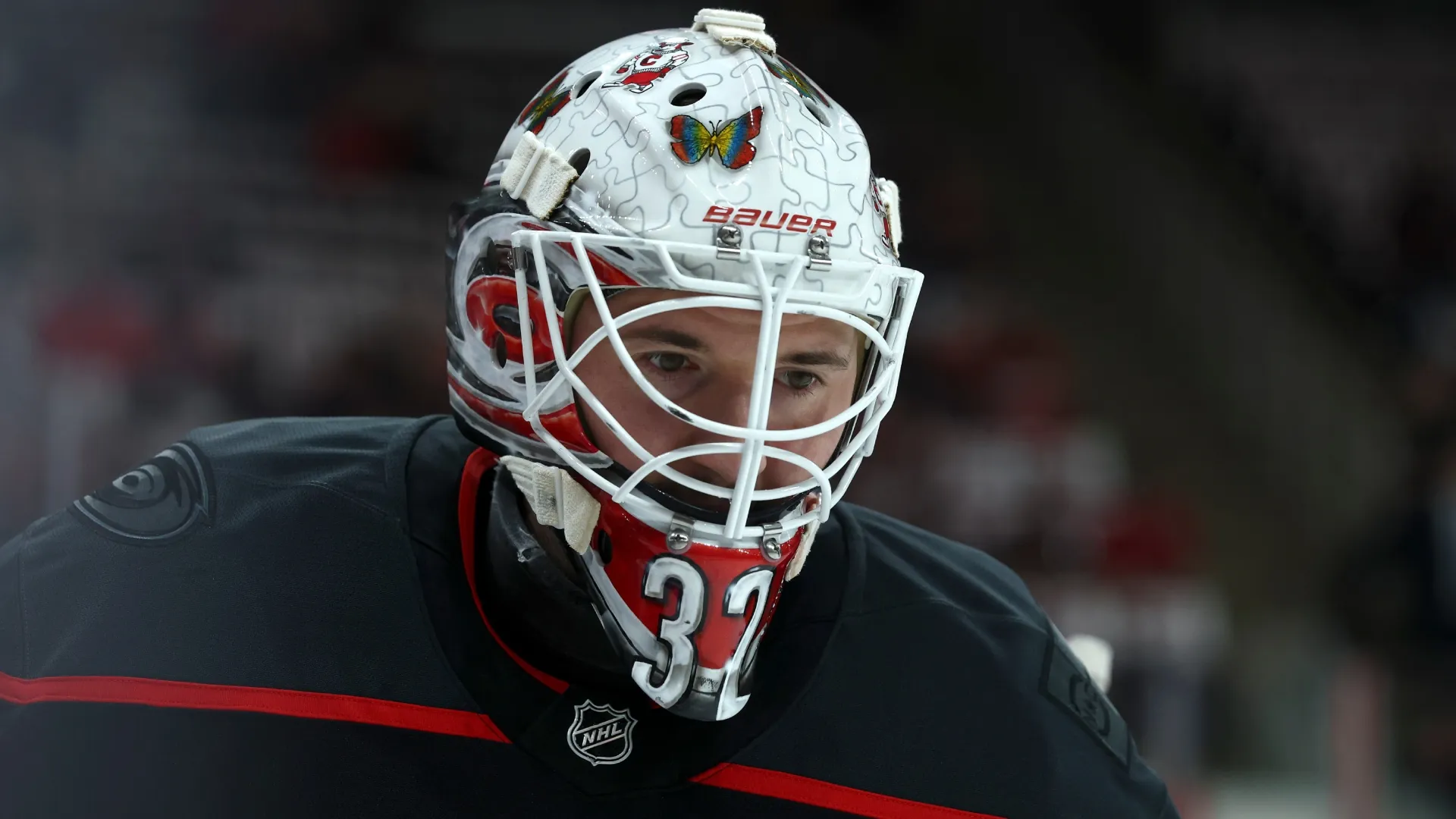 Brandon Bussi of the Hurricanes.