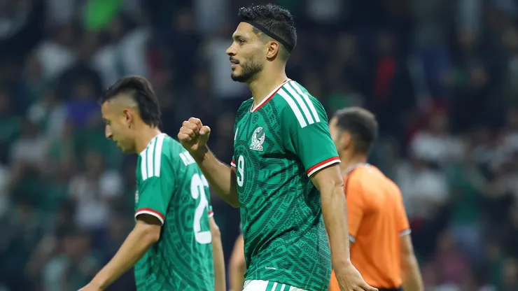 Raúl Jiménez of Mexico