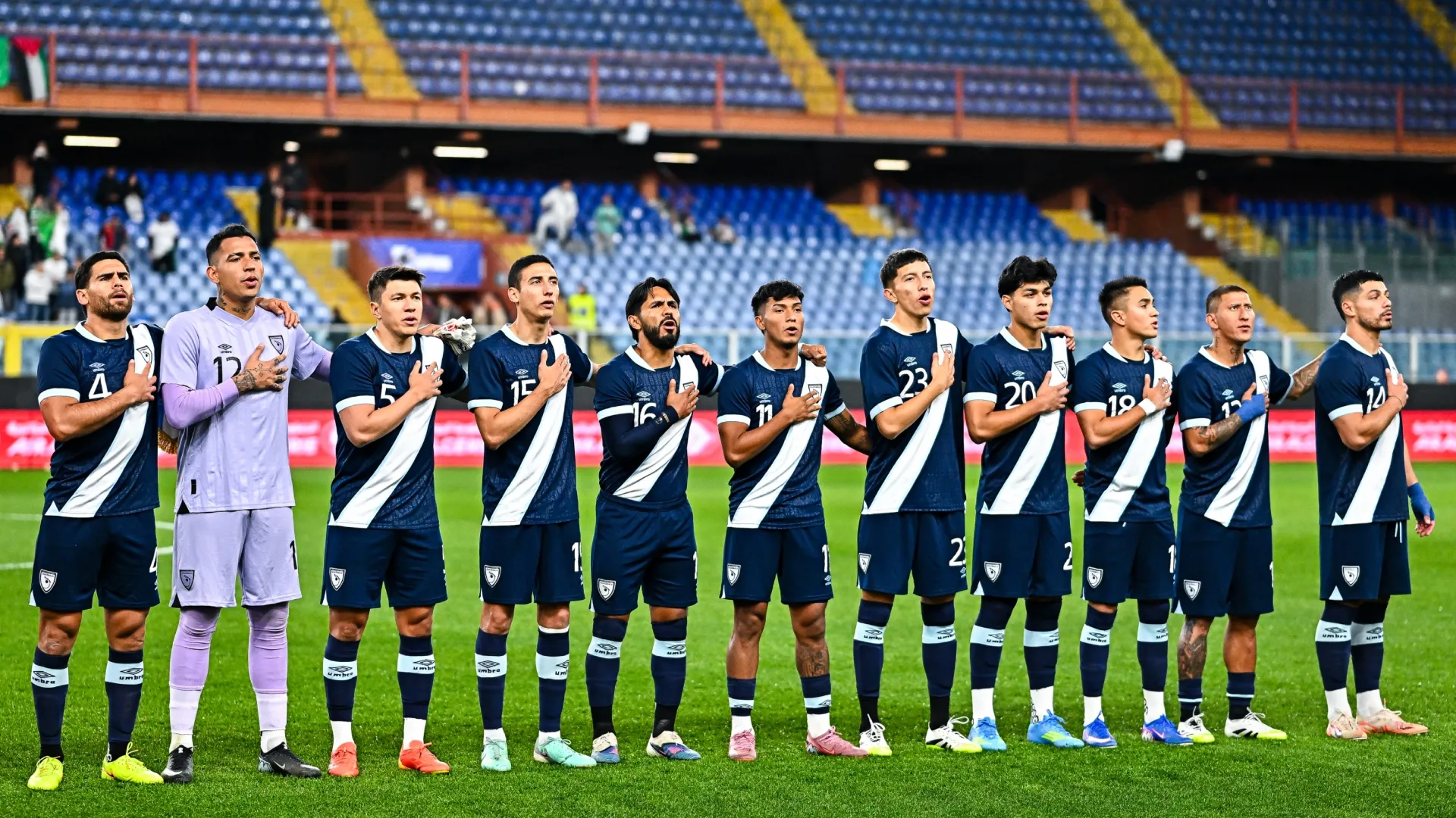 Guatemala's National Soccer Team