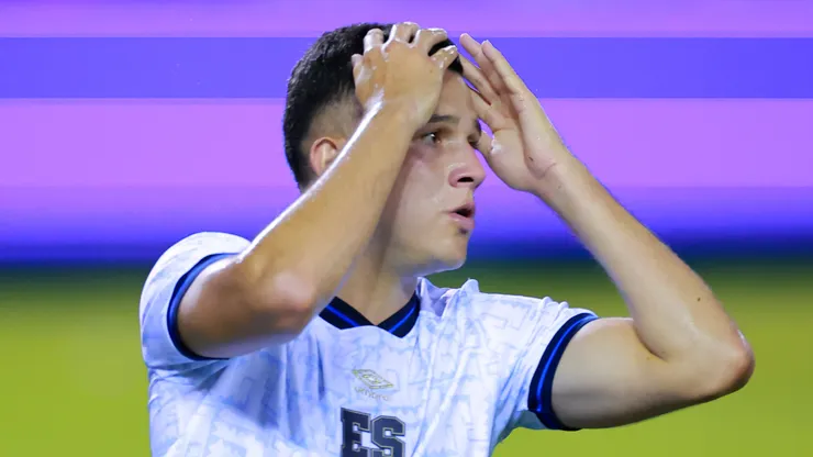 Styeven Vasquez of El Salvador