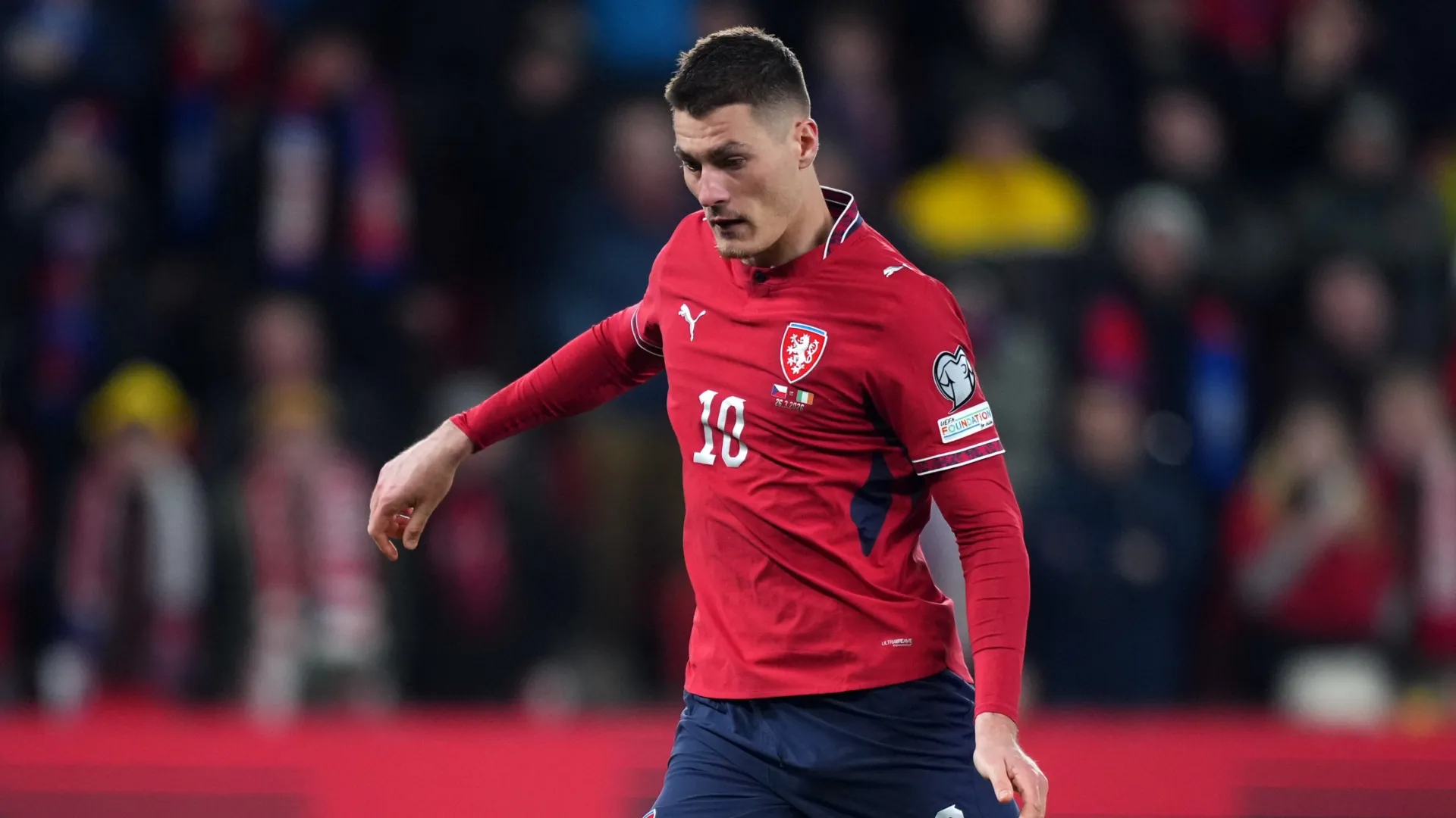 Patrik Schick of Czechia – Gabriel Kuchta/Getty Images